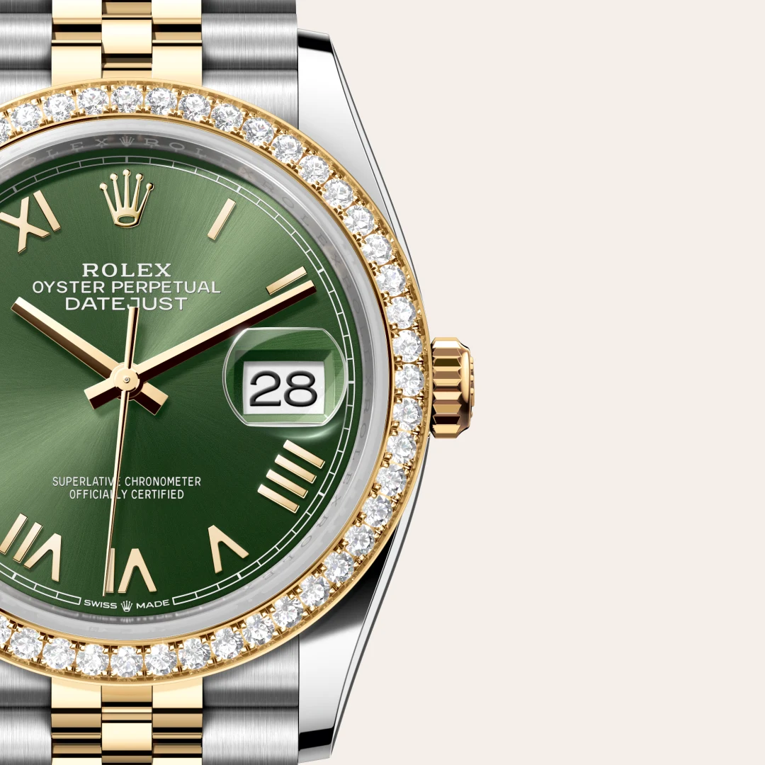 Rolex Datejust 36腕錶黃金鋼(蠔式鋼與黃金的組合)款,M126283RBR-0039 - 慎昌鐘錶