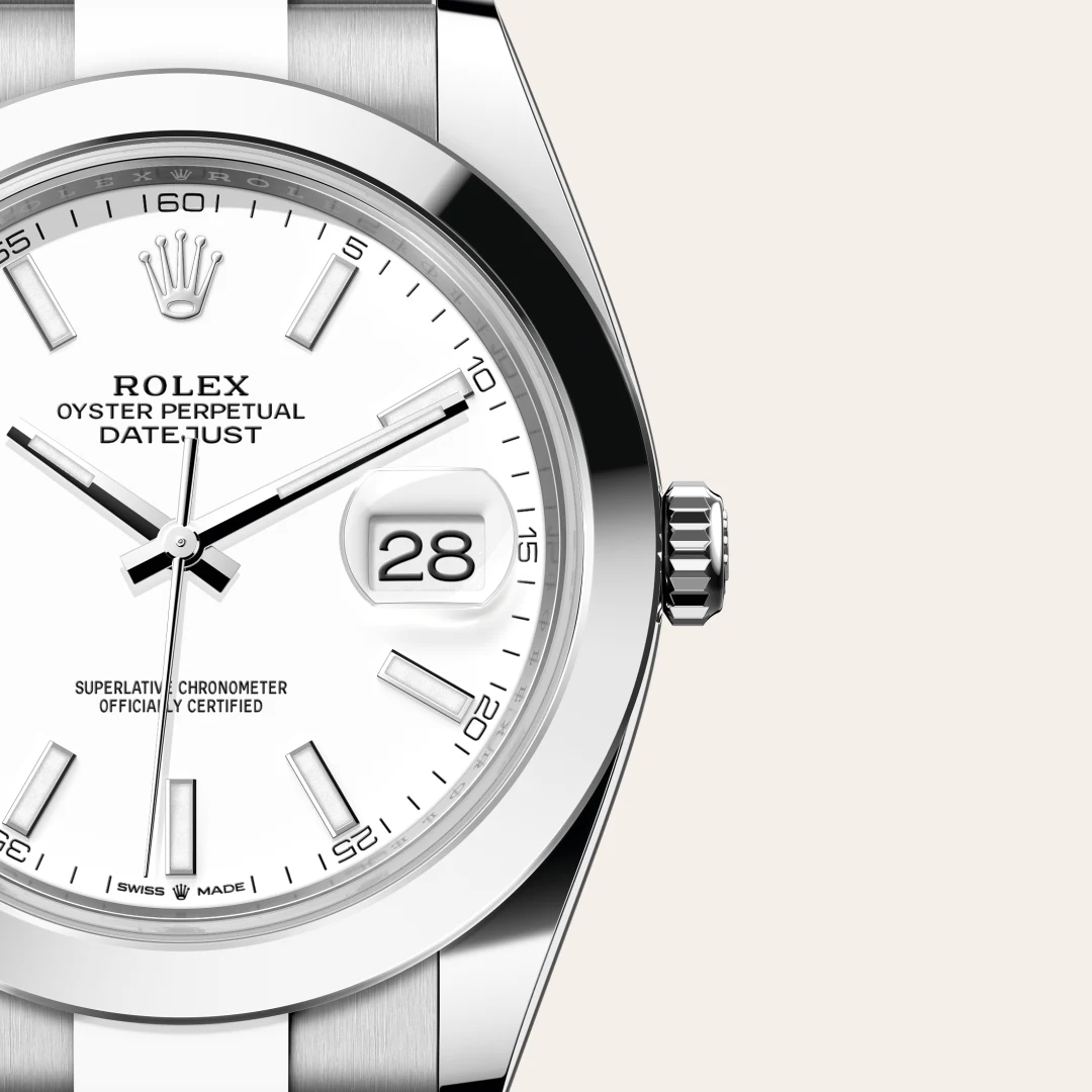 Rolex Datejust 41腕錶蠔式鋼款,M126300-0005 - 慎昌鐘錶