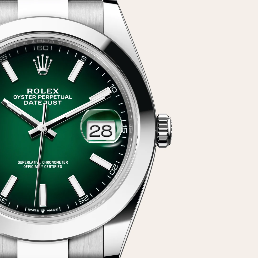 Rolex Datejust 41腕錶蠔式鋼款,M126300-0025 - 慎昌鐘錶