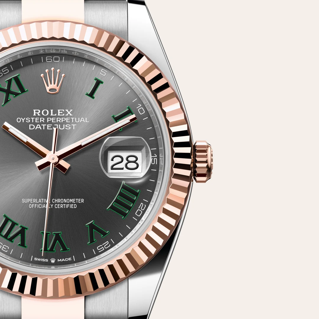 Rolex Datejust 41腕錶永恒玫瑰金鋼(蠔式鋼與永恒玫瑰金的組合)款,M126331-0015 - 慎昌鐘錶
