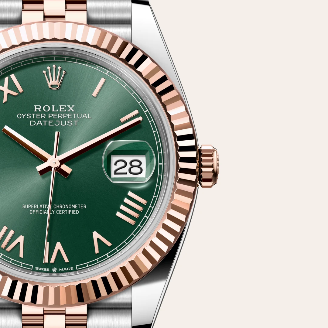 Rolex Datejust 41腕錶永恒玫瑰金鋼(蠔式鋼與永恒玫瑰金的組合)款,M126331-0022 - 慎昌鐘錶