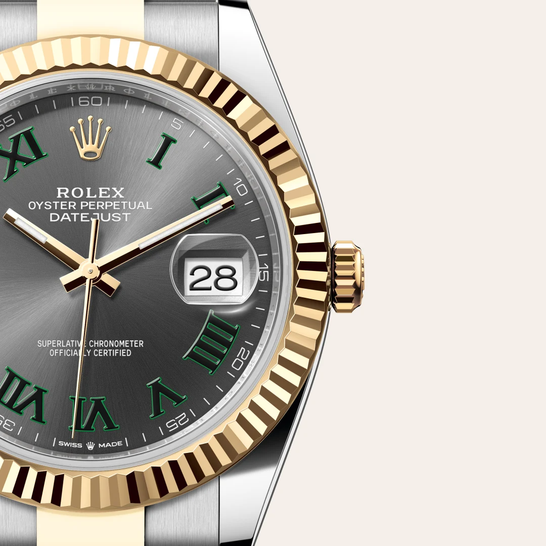 Rolex Datejust 41腕錶黃金鋼（蠔式鋼與黃金的組合）款，M126333-0019 - 慎昌鐘錶