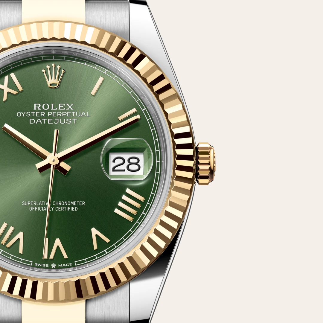 Rolex Datejust 41腕錶黃金鋼(蠔式鋼與黃金的組合)款,M126333-0023 - 慎昌鐘錶