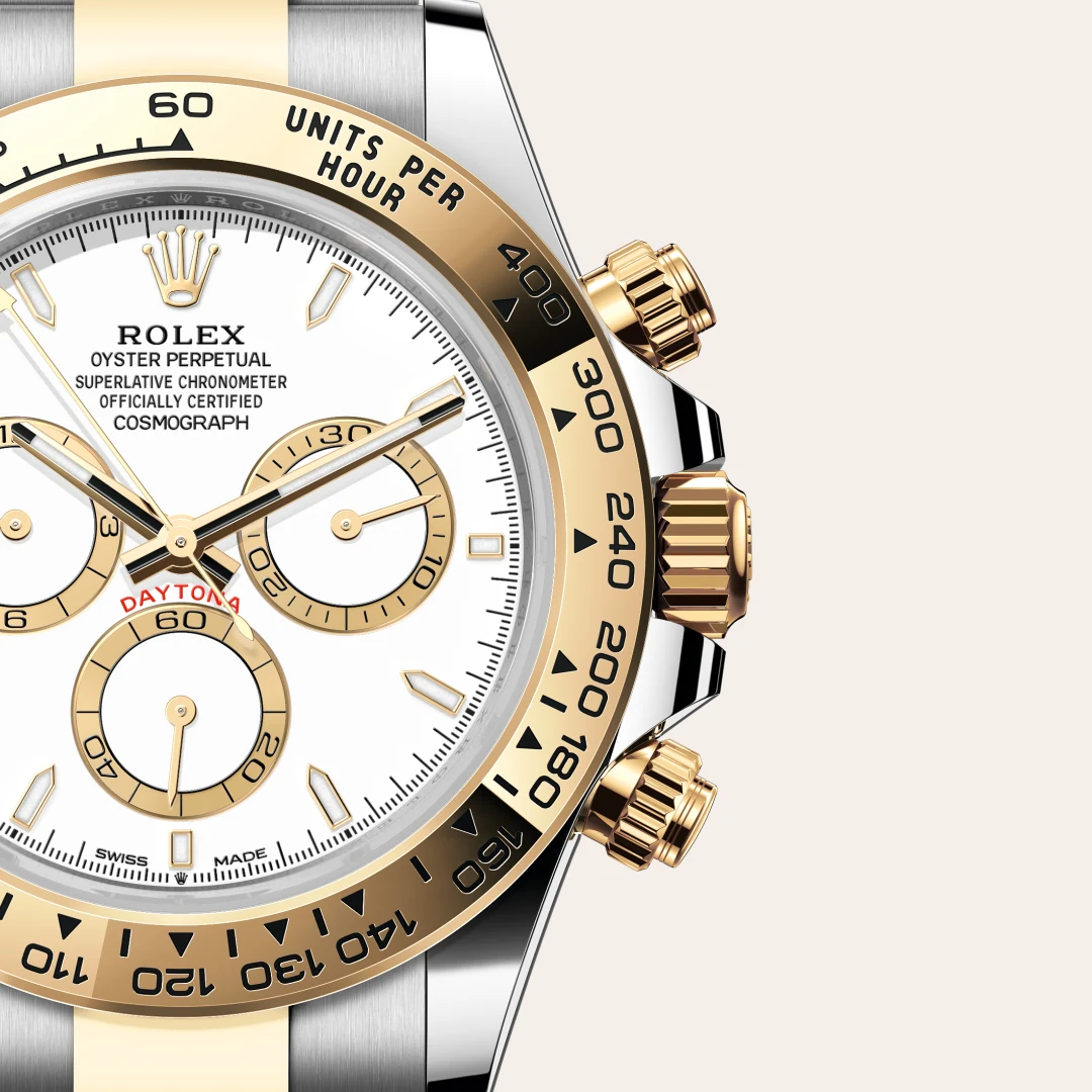 Rolex Cosmograph Daytona腕錶黃金鋼(蠔式鋼與黃金的組合)款,M126503-0001 - 慎昌鐘錶