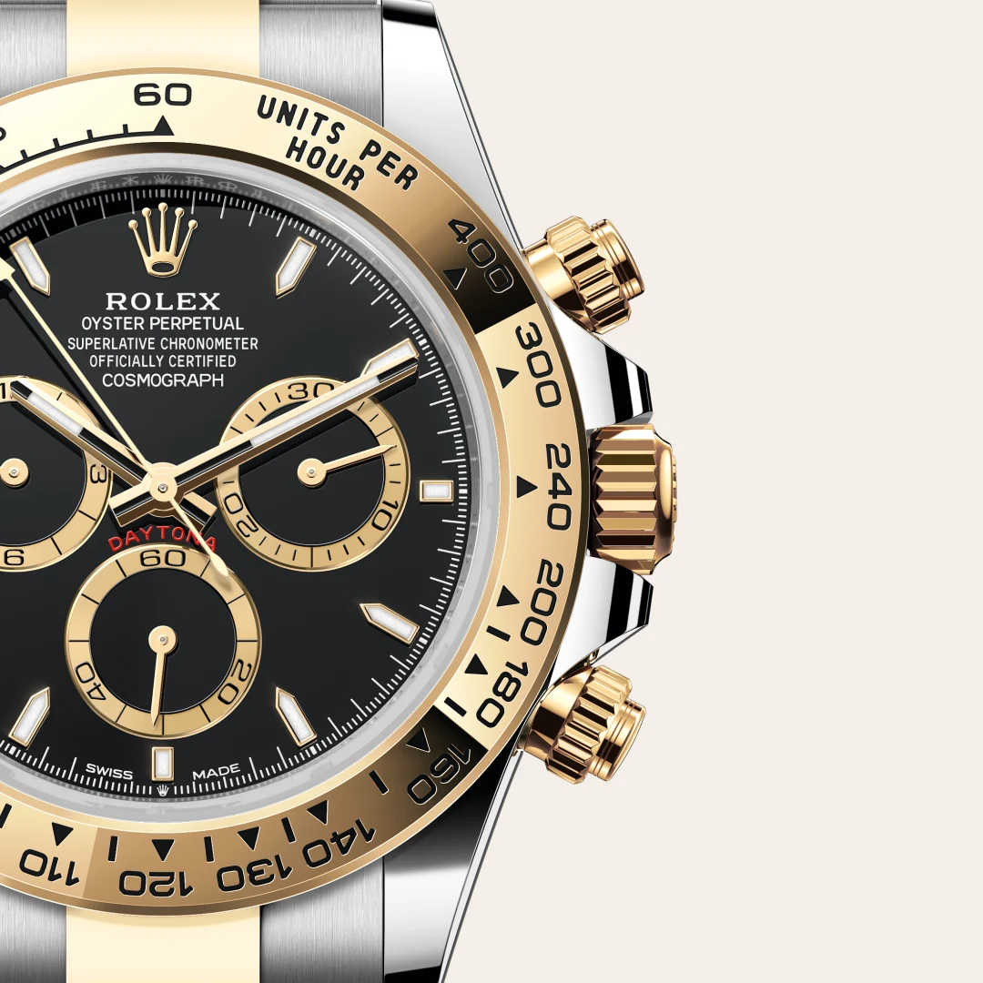Rolex Cosmograph Daytona腕錶黃金鋼（蠔式鋼與黃金的組合）款，M126503-0003 - 慎昌鐘錶