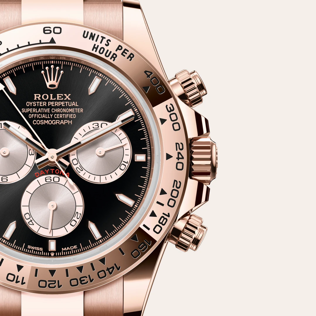 Rolex Cosmograph Daytona腕錶18K永恒玫瑰金款,M126505-0001 - 慎昌鐘錶