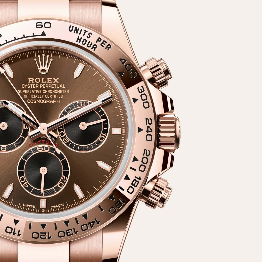 Rolex Cosmograph Daytona腕錶18K永恒玫瑰金款,M126505-0005 - 慎昌鐘錶