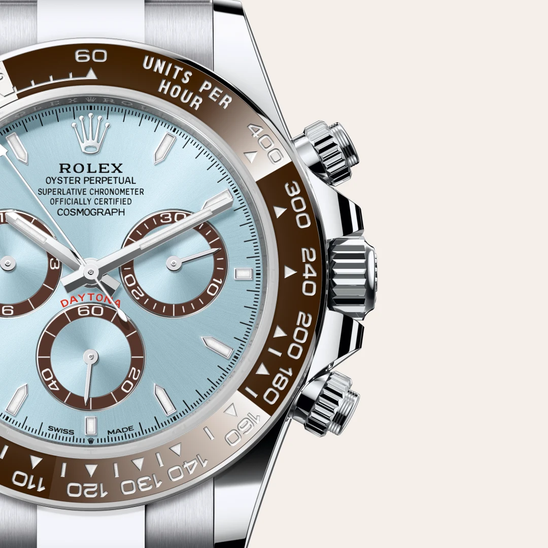 Rolex Cosmograph Daytona腕錶鉑金款，M126506-0001 - 慎昌鐘錶