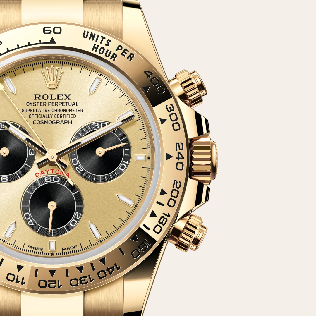 Rolex Cosmograph Daytona腕錶18K黃金款,M126508-0006 - 慎昌鐘錶