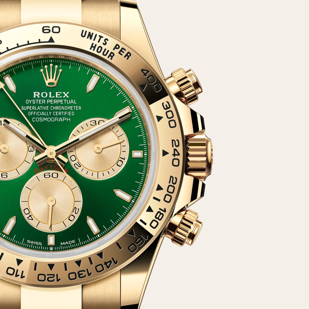Rolex Cosmograph Daytona腕錶18K黃金款，M126508-0008 - 慎昌鐘錶