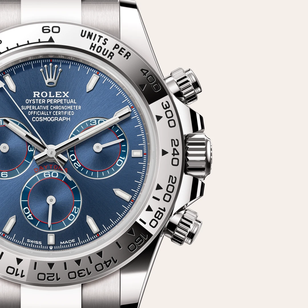 Rolex Cosmograph Daytona腕錶18K白色黃金款,M126509-0005 - 慎昌鐘錶