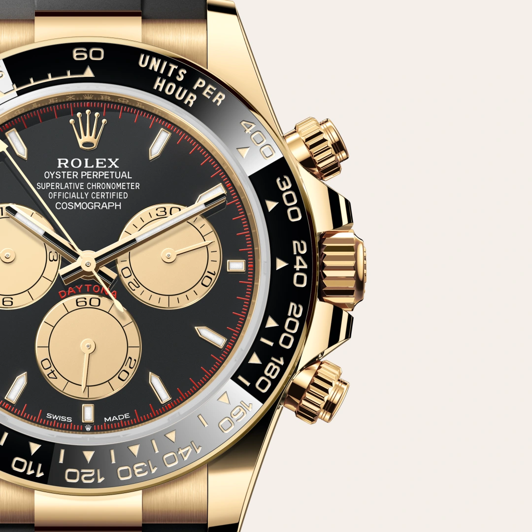 Rolex Cosmograph Daytona腕錶18K黃金款，M126518LN-0004 - 慎昌鐘錶
