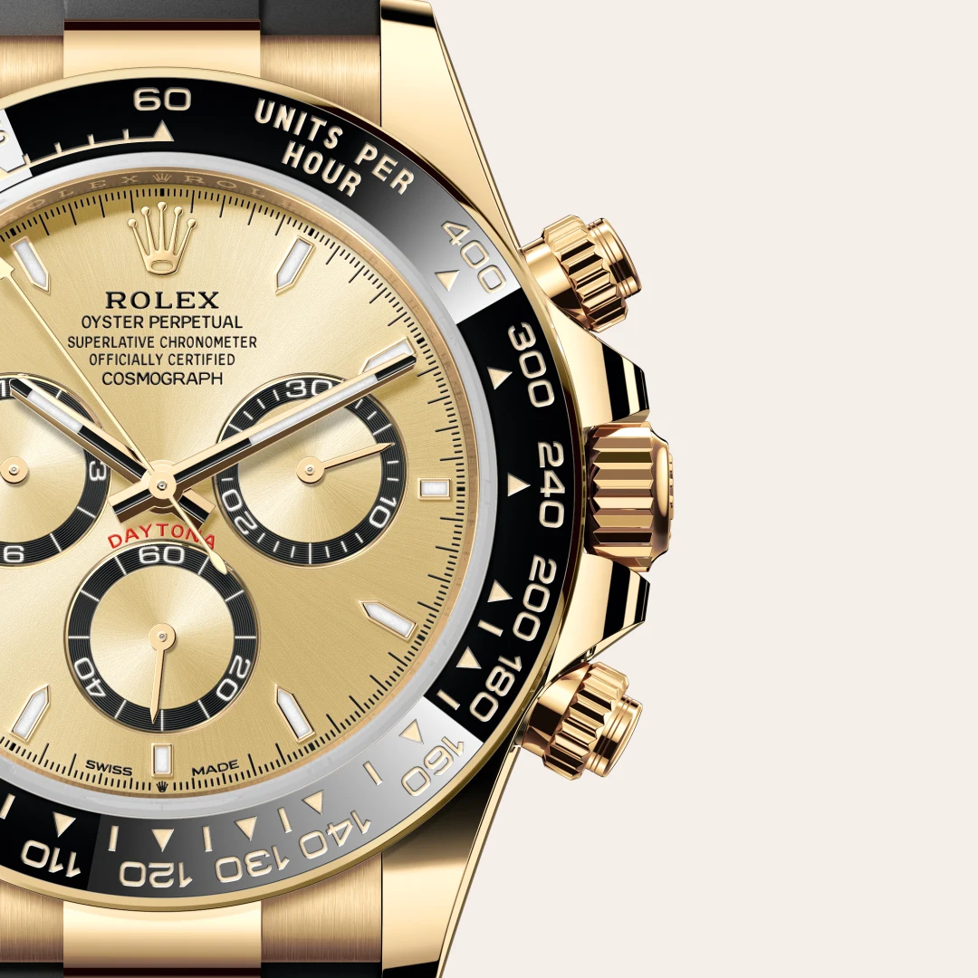 Rolex Cosmograph Daytona腕錶18K黃金款，M126518LN-0010 - 慎昌鐘錶