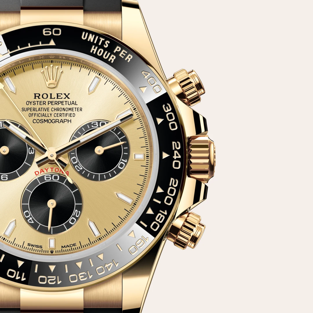 Rolex Cosmograph Daytona腕錶18K黃金款,M126518LN-0012 - 慎昌鐘錶