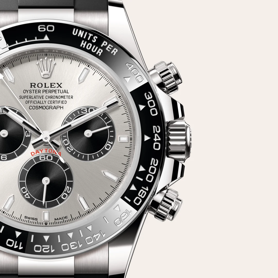 Rolex Cosmograph Daytona腕錶18K白色黃金款,M126519LN-0006 - 慎昌鐘錶