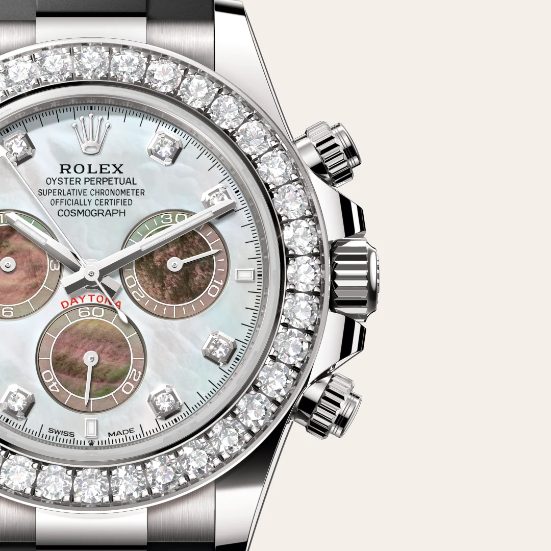 Rolex Cosmograph Daytona腕錶18K白色黃金款，M126589RBR-0001 - 慎昌鐘錶