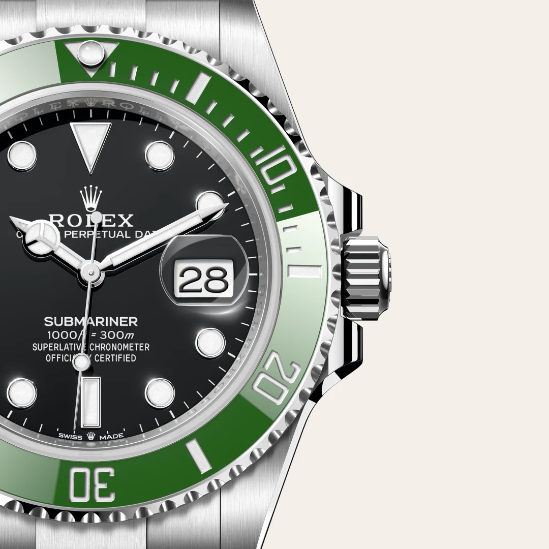 Rolex Submariner Date腕錶蠔式鋼款,M126610LV-0002 - 慎昌鐘錶
