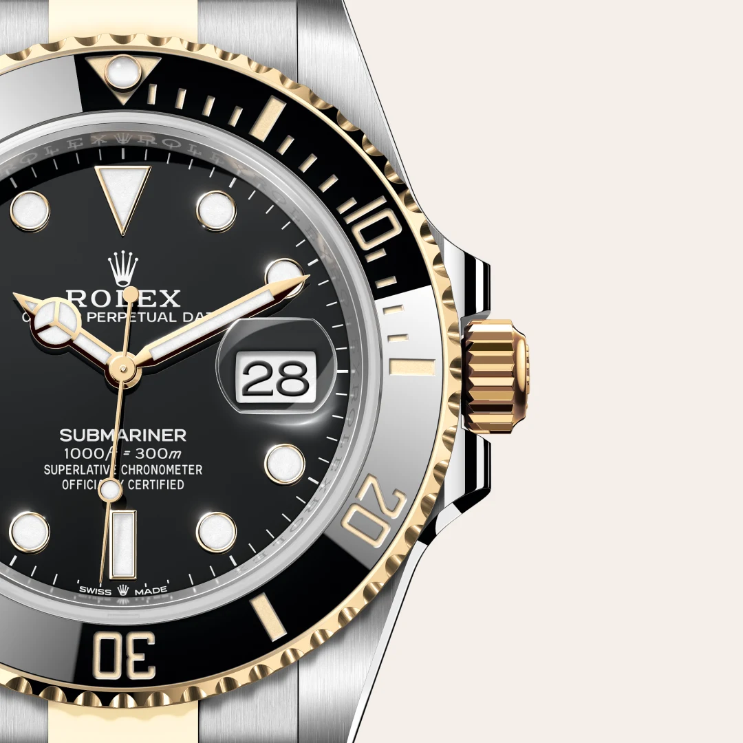 Rolex Submariner Date腕錶黃金鋼(蠔式鋼與黃金的組合)款,M126613LN-0002 - 慎昌鐘錶