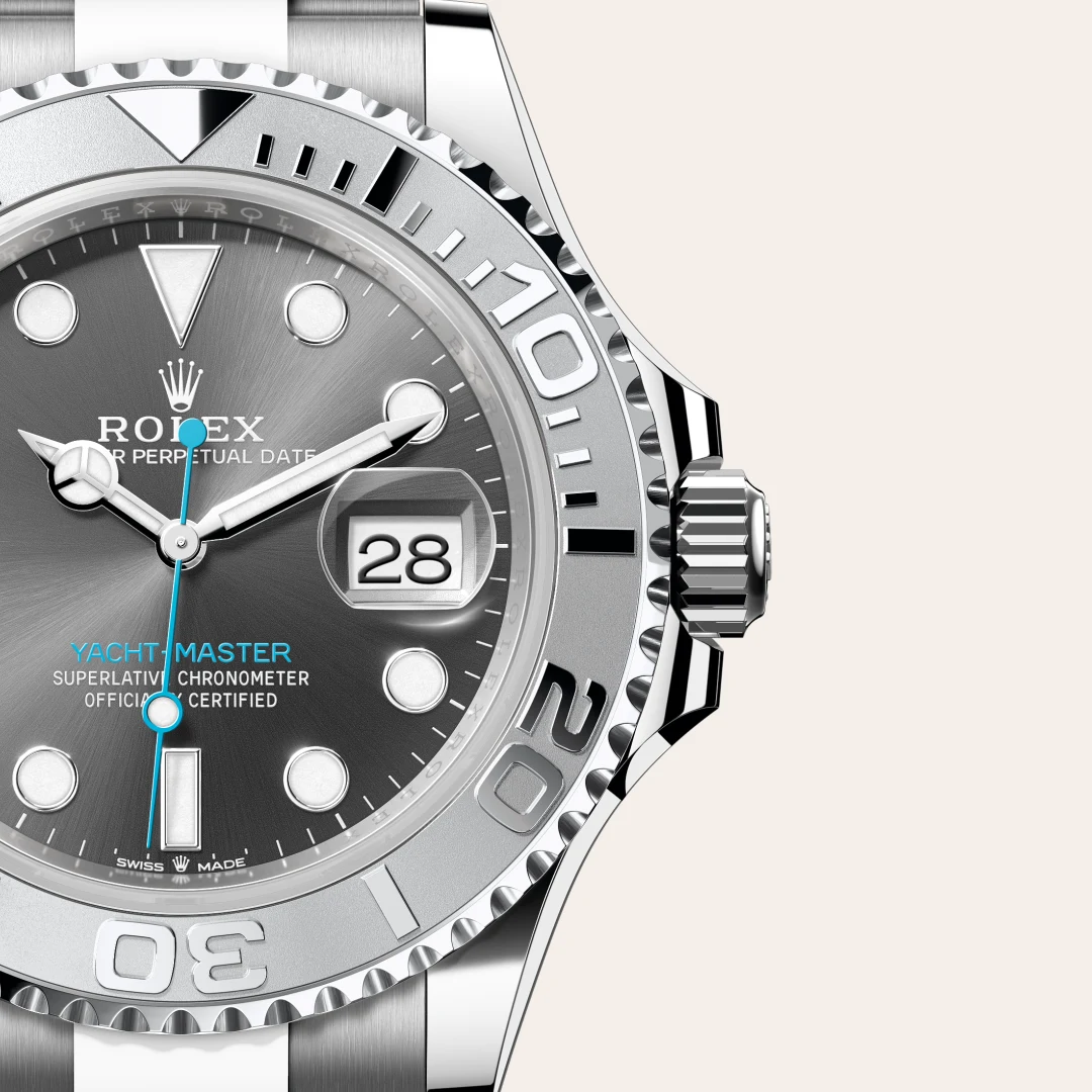 Rolex Yacht-Master 40腕錶鉑金鋼(蠔式鋼與鉑金的組合)款,M126622-0001 - 慎昌鐘錶