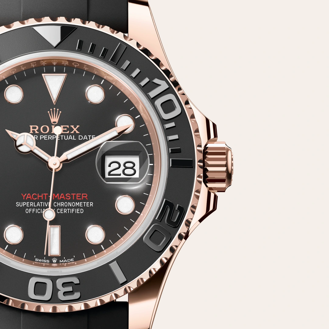 Rolex Yacht-Master 40腕錶18K永恒玫瑰金款，M126655-0002 - 慎昌鐘錶
