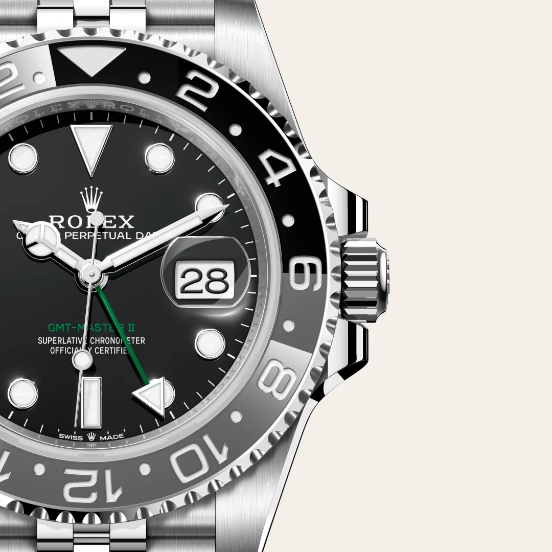 Rolex GMT-Master II腕錶蠔式鋼款，M126710GRNR-0003 - 慎昌鐘錶