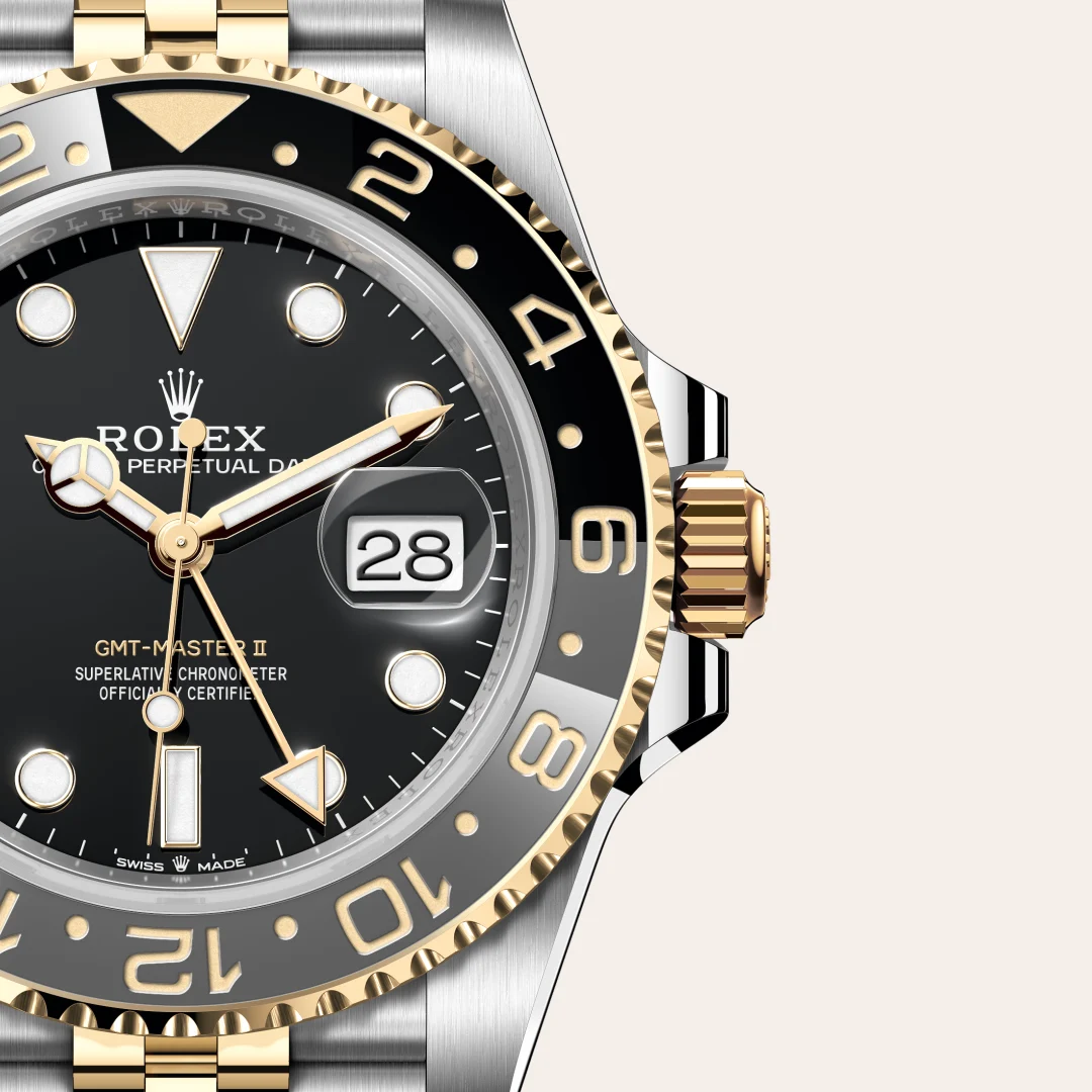 Rolex GMT-Master II腕錶黃金鋼(蠔式鋼與黃金的組合)款,M126713GRNR-0001 - 慎昌鐘錶