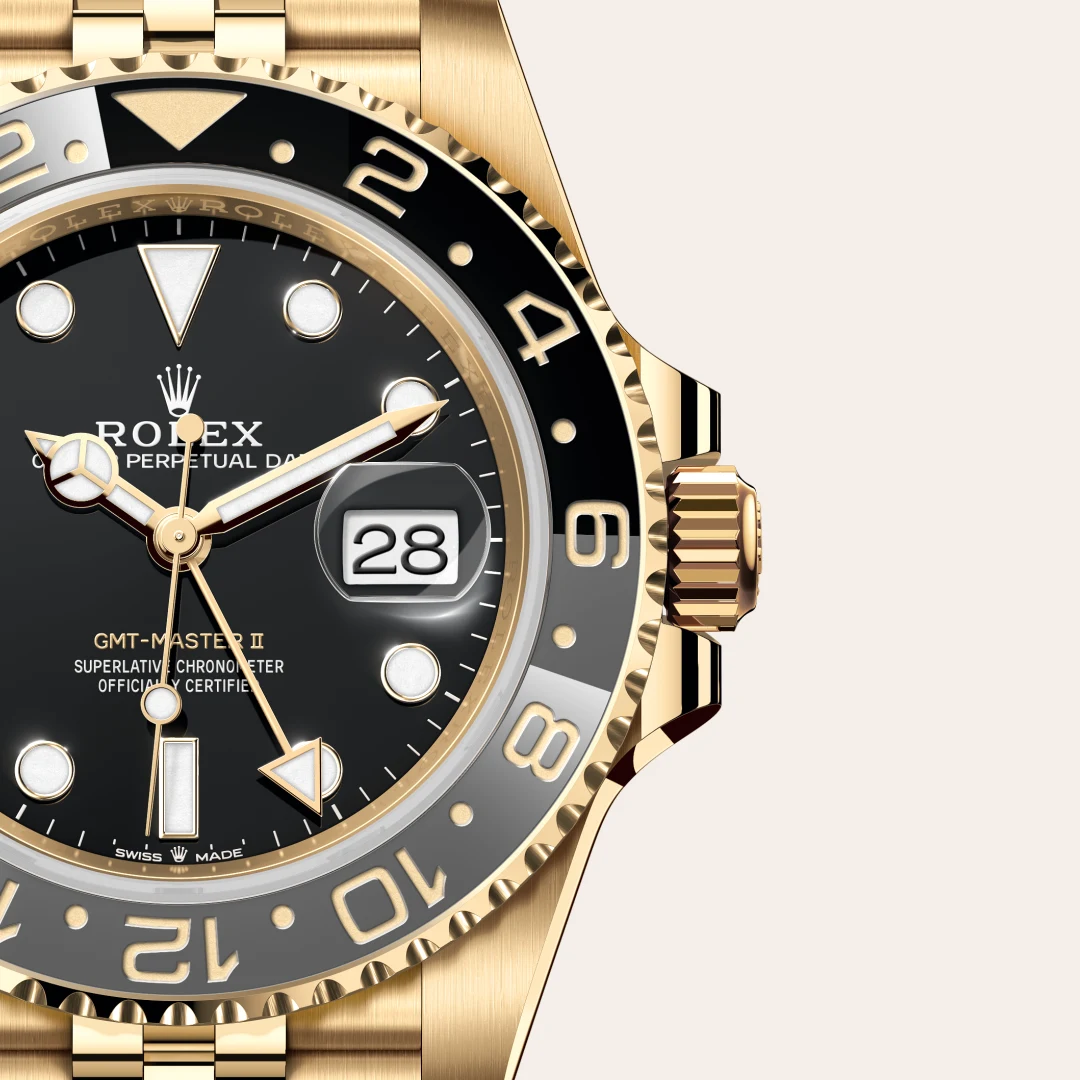 Rolex GMT-Master II腕錶18K黃金款,M126718GRNR-0001 - 慎昌鐘錶