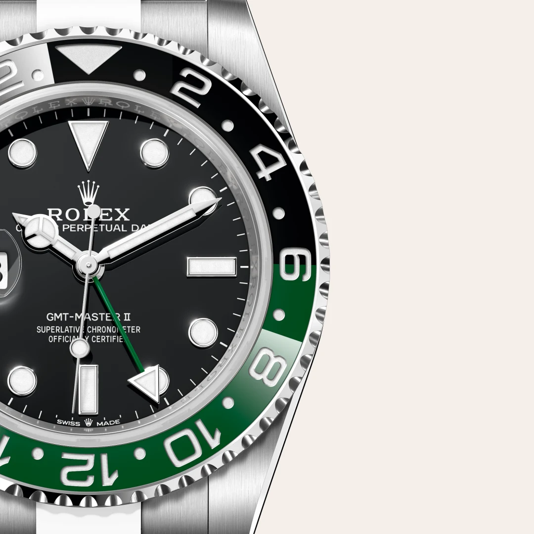 Rolex GMT-Master II腕錶蠔式鋼款，M126720VTNR-0001 - 慎昌鐘錶