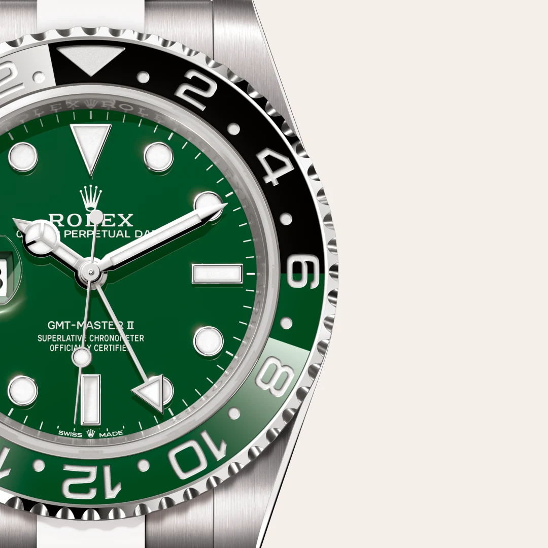 Rolex GMT-Master II腕錶18K白色黃金款，M126729VTNR-0001 - 慎昌鐘錶