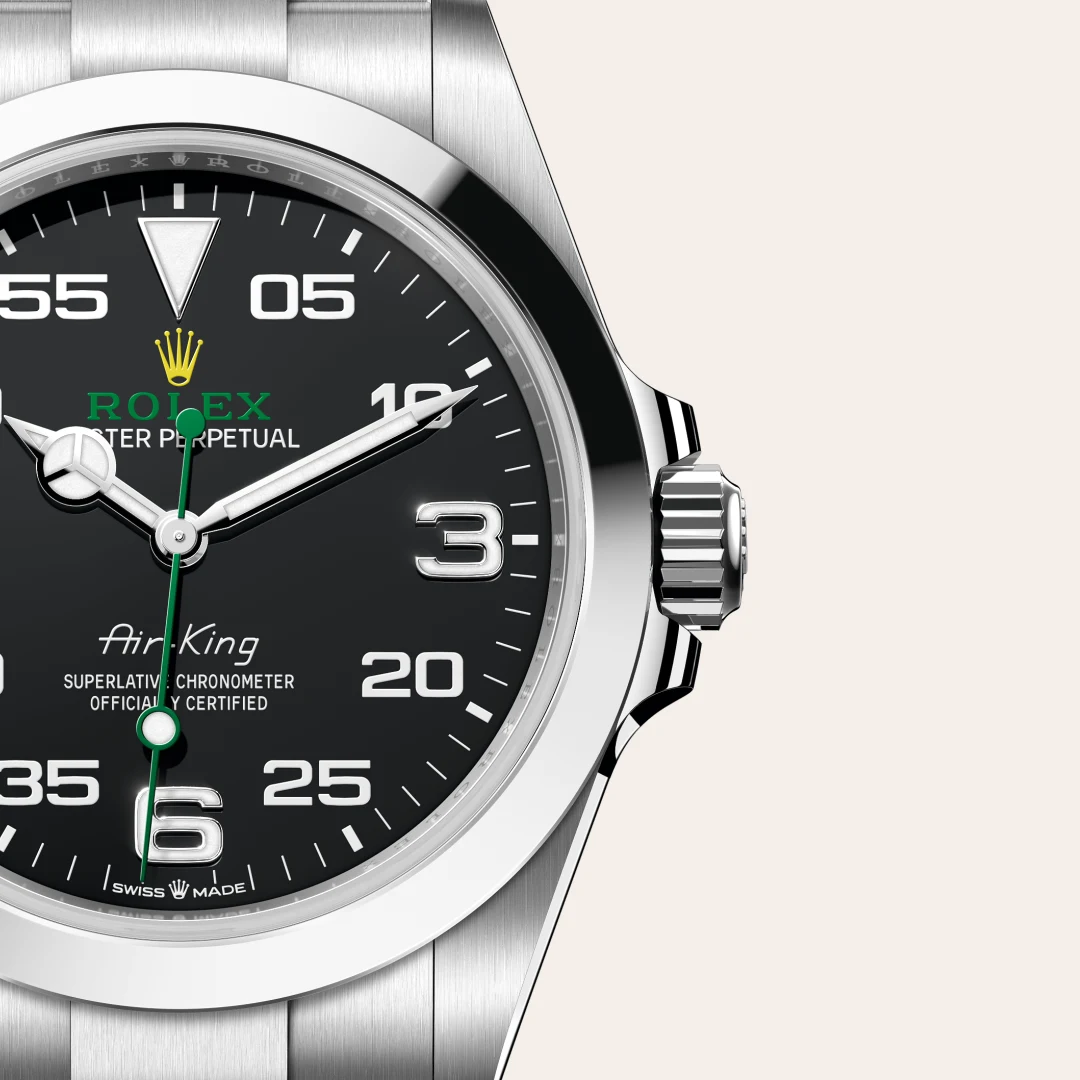 Rolex Air-King腕錶蠔式鋼款,M126900-0001 - 慎昌鐘錶