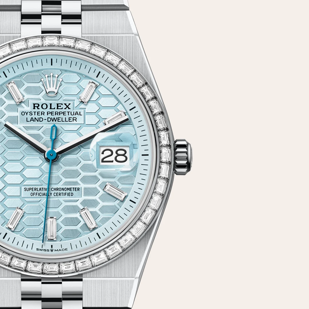 Rolex Land-Dweller 36腕錶鉑金款,M127286TBR-0001 - 慎昌鐘錶