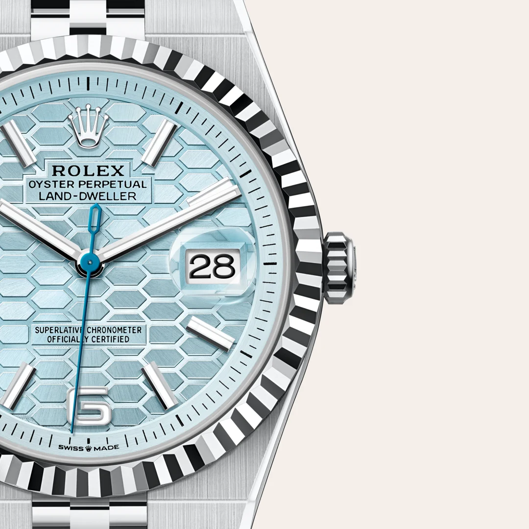 Rolex Land-Dweller 40腕錶鉑金款，M127336-0001 - 慎昌鐘錶