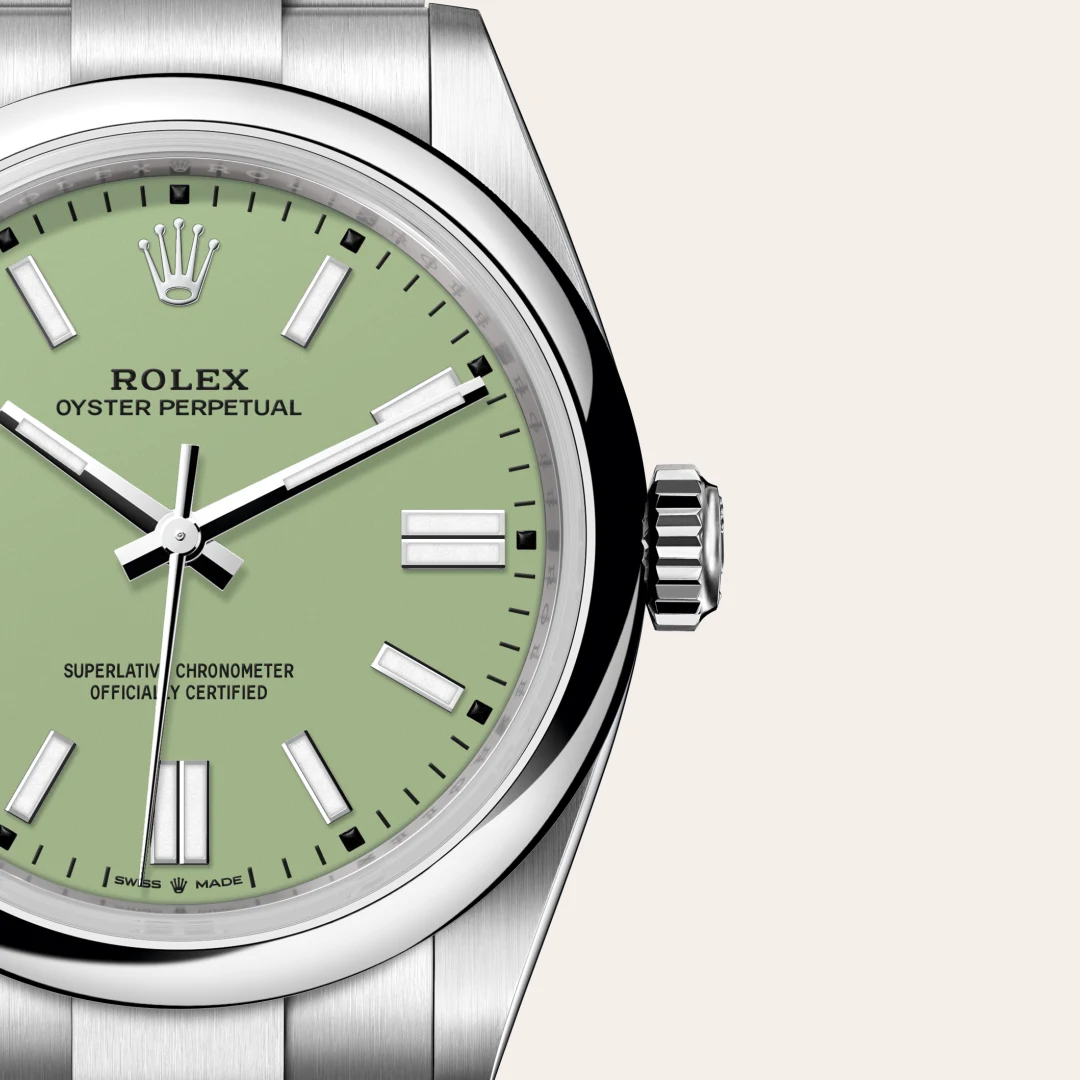 Rolex Oyster Perpetual 41腕錶蠔式鋼款,M134300-0006 - 慎昌鐘錶
