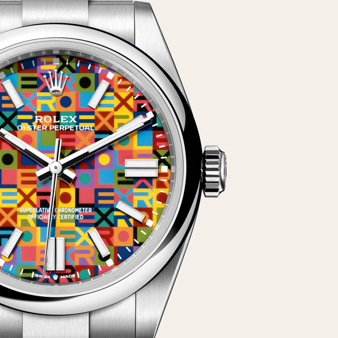 Rolex Oyster Perpetual 41腕錶蠔式鋼款，M134300-0010 - 慎昌鐘錶