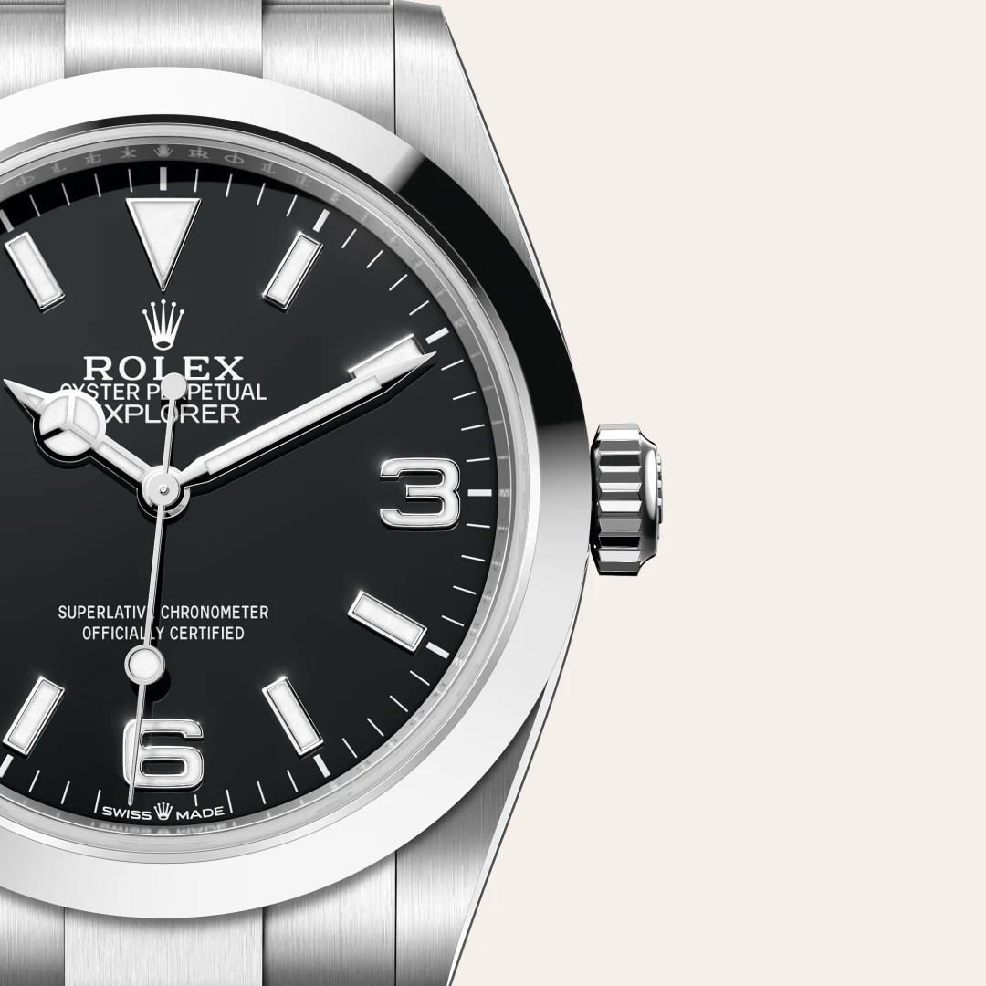 Rolex Explorer 40腕錶蠔式鋼款，M224270-0001 - 慎昌鐘錶