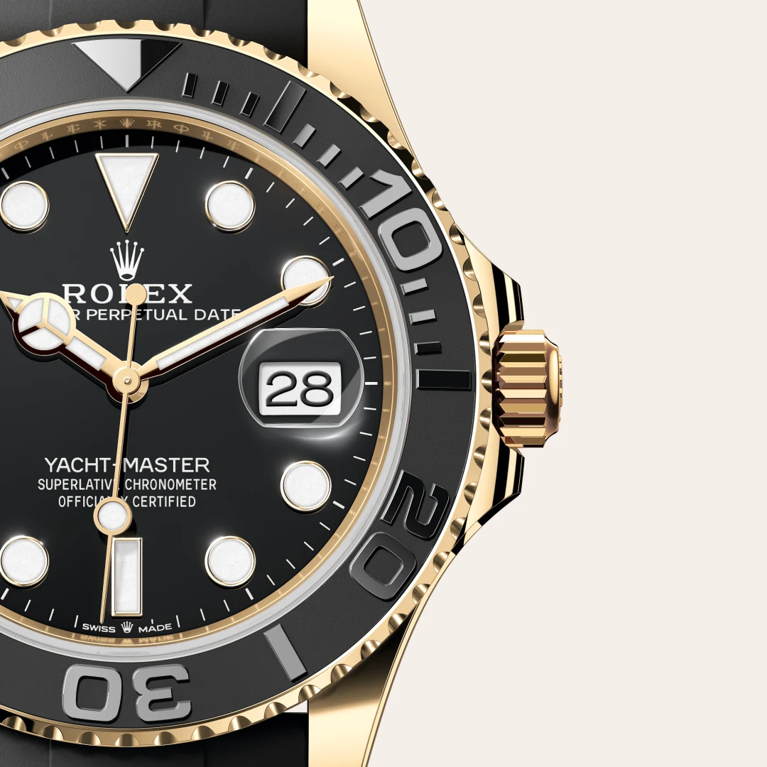 Rolex Yacht-Master 42腕錶18K黃金款,M226658-0001 - 慎昌鐘錶