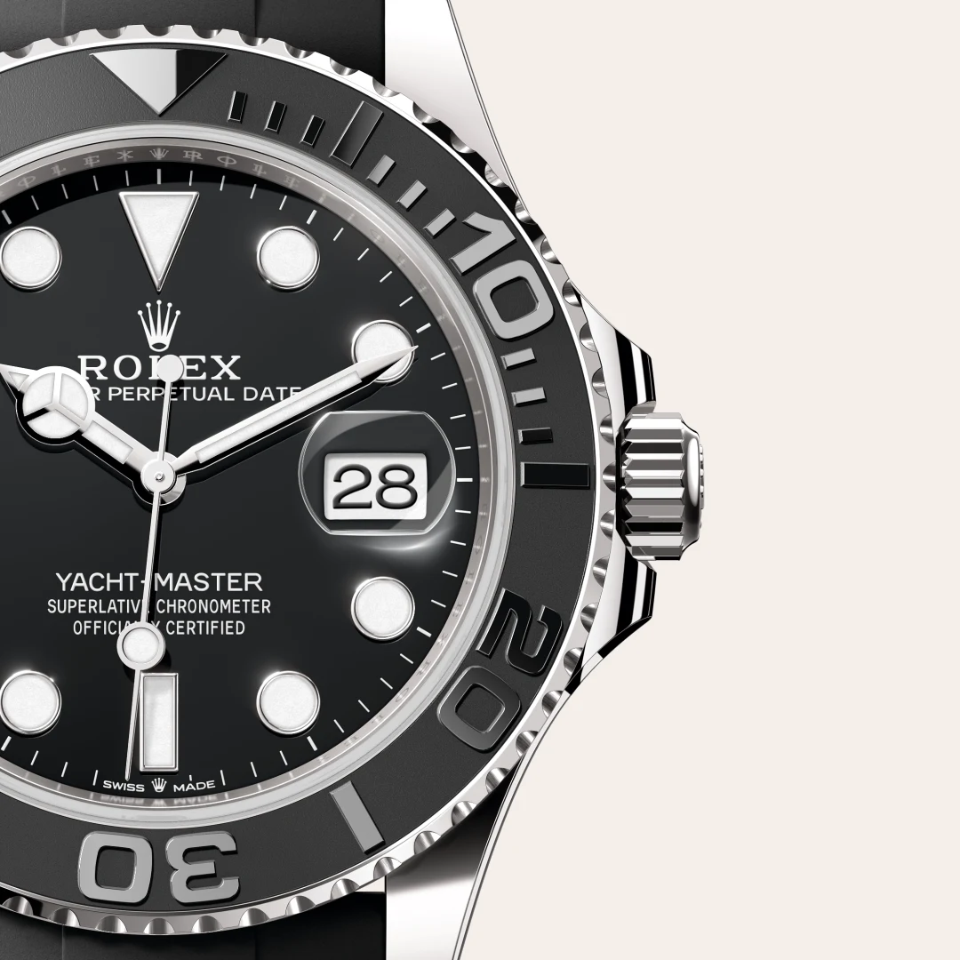 Rolex Yacht-Master 42腕錶18K白色黃金款，M226659-0002 - 慎昌鐘錶