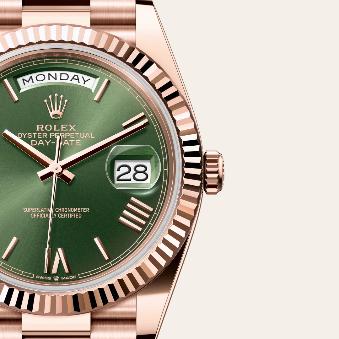 Rolex Day-Date 40腕錶18K永恒玫瑰金款，M228235-0025 - 慎昌鐘錶