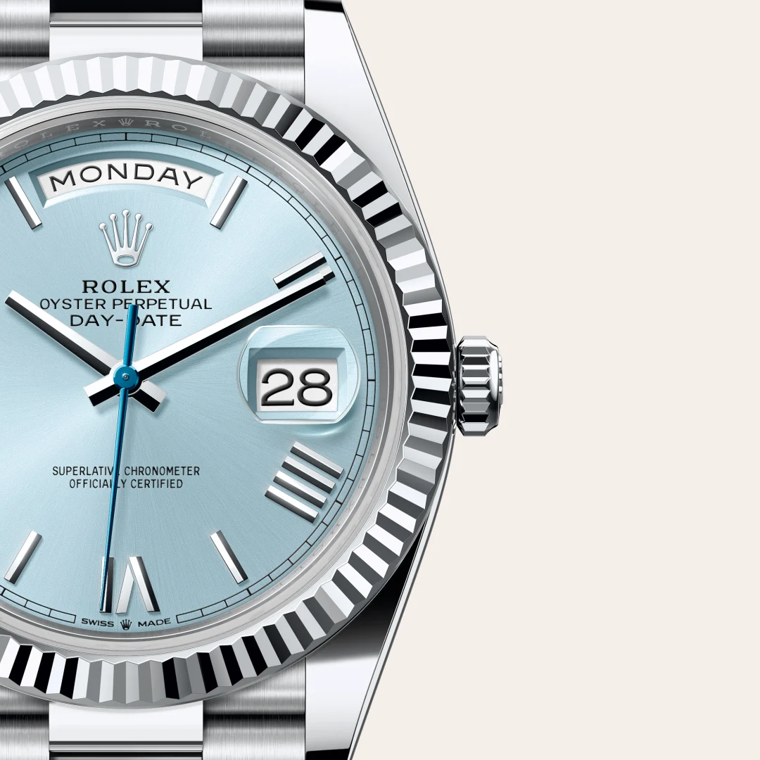 Rolex Day-Date 40腕錶鉑金款,M228236-0012 - 慎昌鐘錶