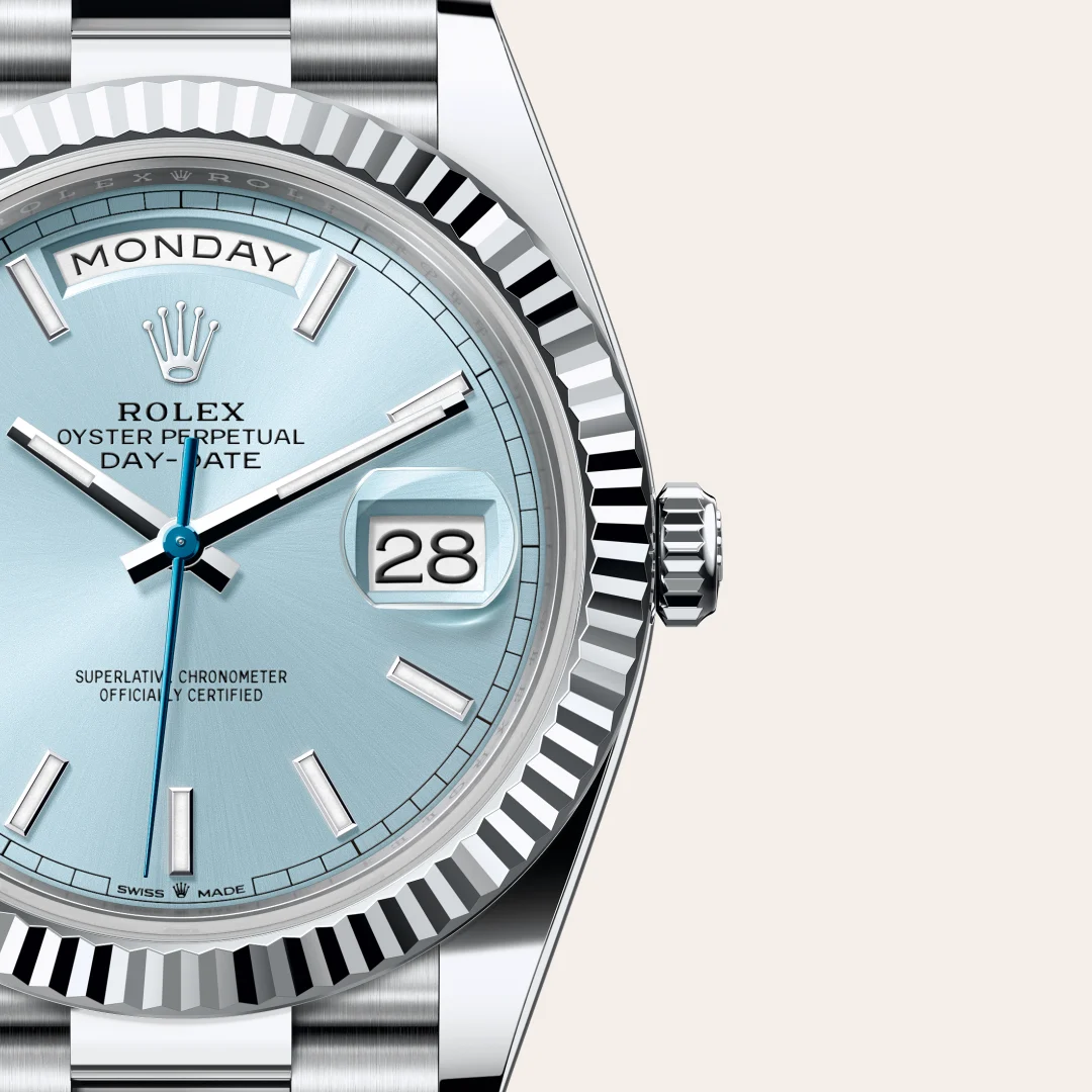 Rolex Day-Date 40腕錶鉑金款，M228236-0018 - 慎昌鐘錶