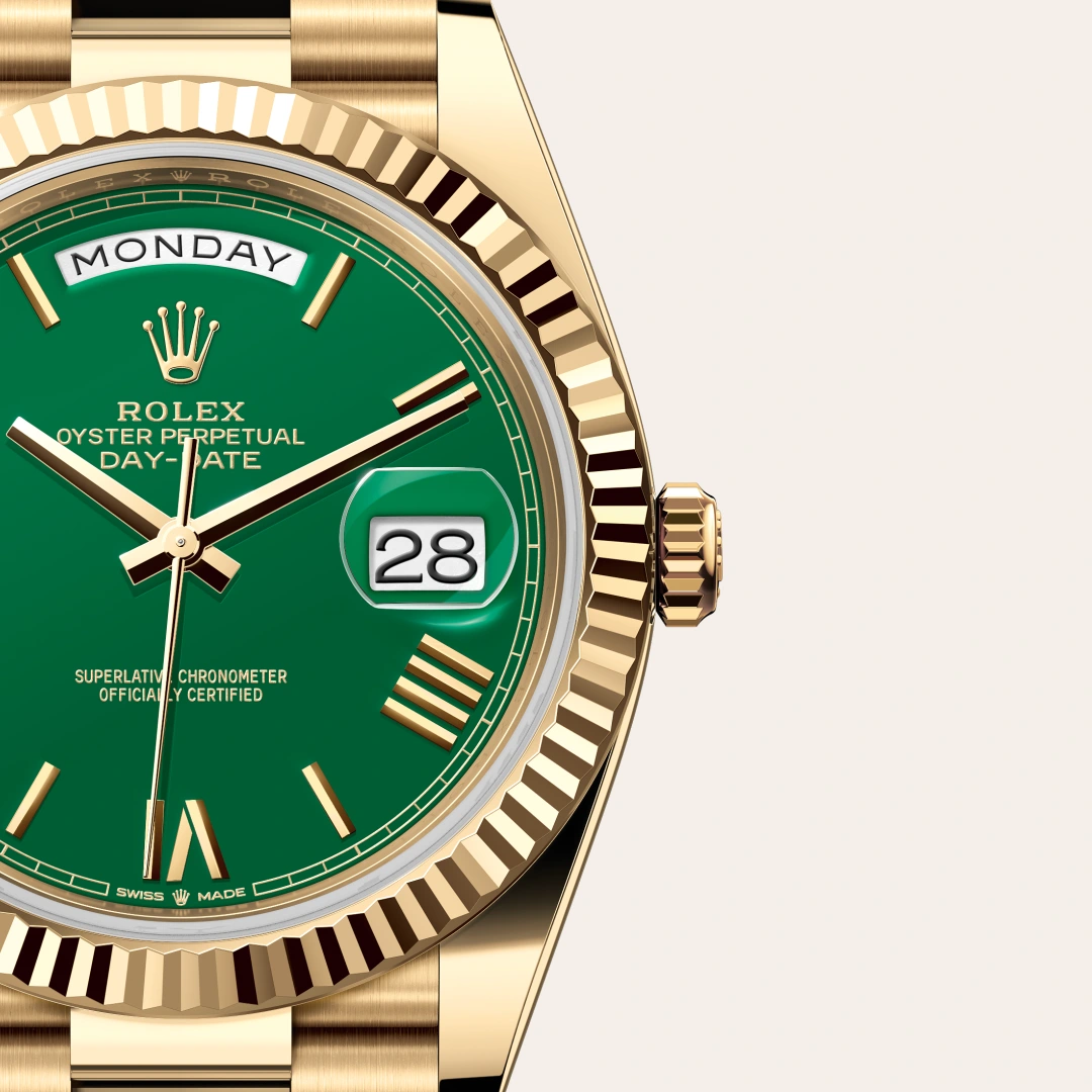 Rolex Day-Date 40腕錶18K黃金款，M228238-0061 - 慎昌鐘錶