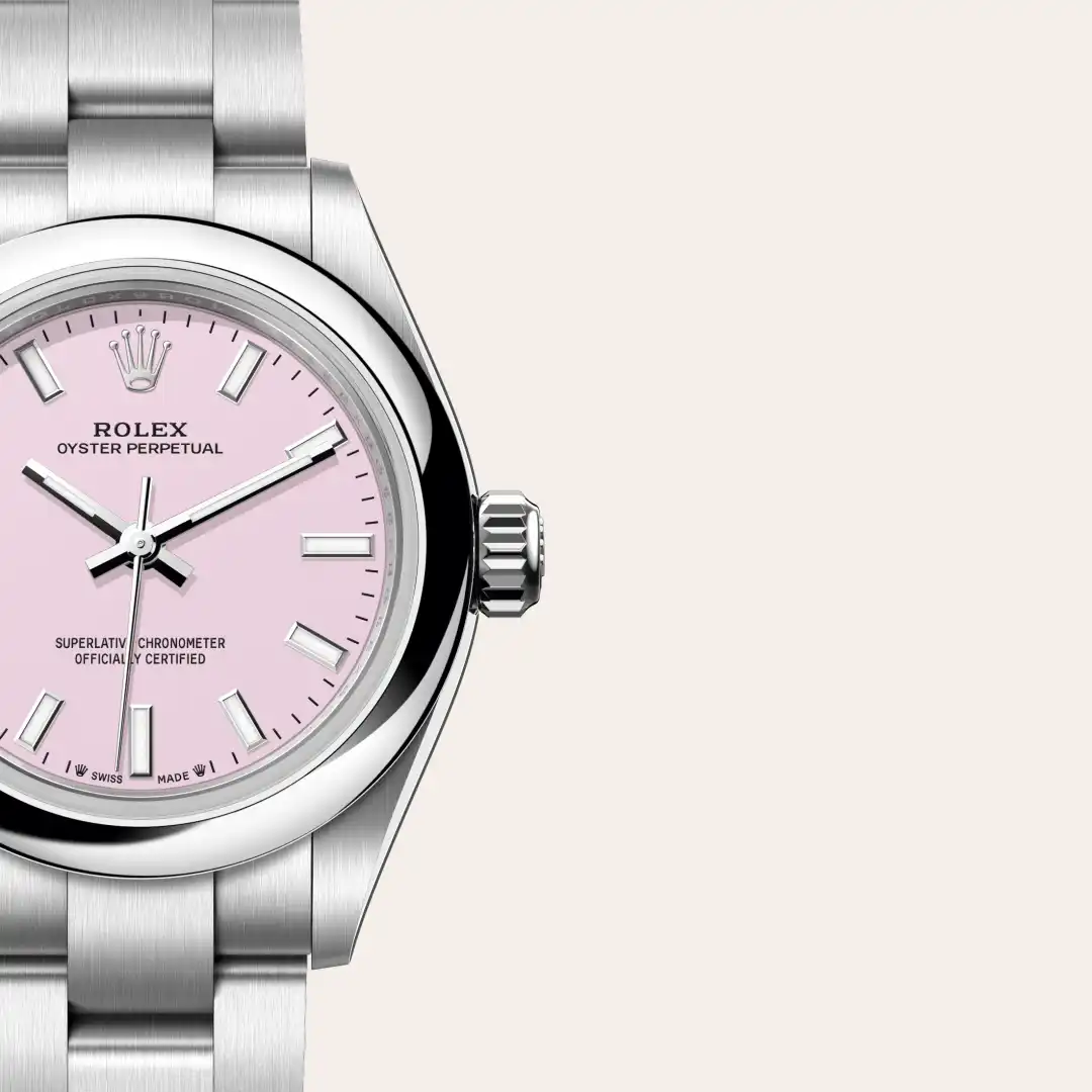 Rolex Oyster Perpetual 28腕錶蠔式鋼款，M276200-0009 - 慎昌鐘錶
