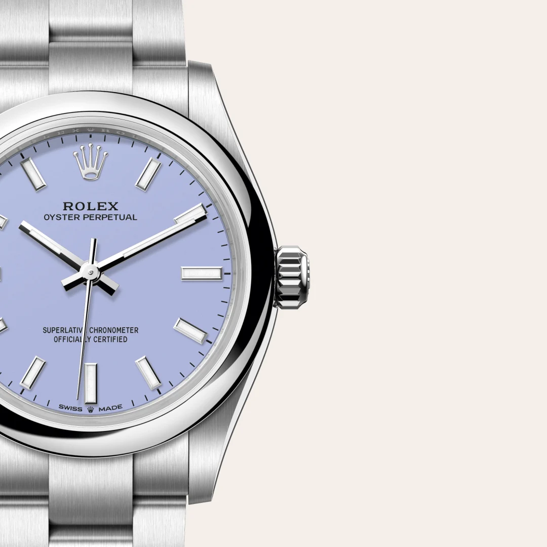 Rolex Oyster Perpetual 31腕錶蠔式鋼款，M277200-0014 - 慎昌鐘錶