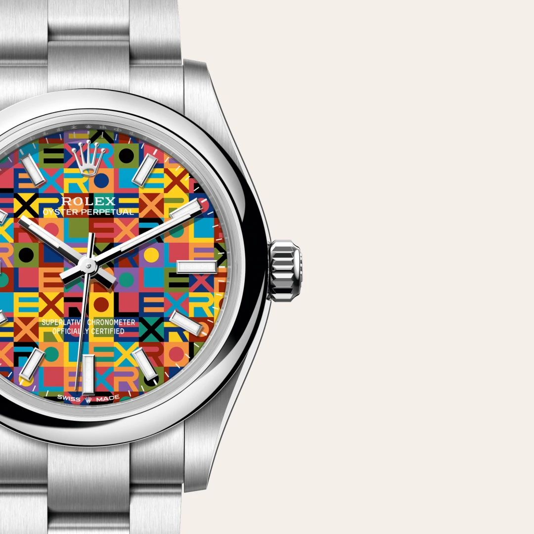 Rolex Oyster Perpetual 31腕錶蠔式鋼款，M277200-0019 - 慎昌鐘錶