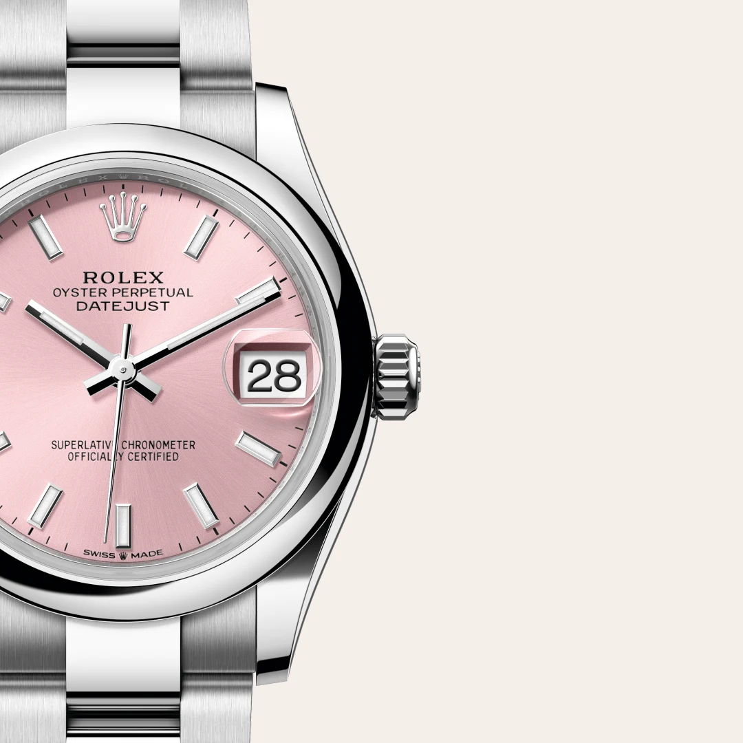 Rolex Datejust 31腕錶蠔式鋼款，M278240-0007 - 慎昌鐘錶