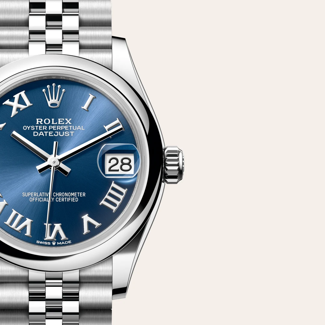 Rolex Datejust 31腕錶蠔式鋼款,M278240-0018 - 慎昌鐘錶