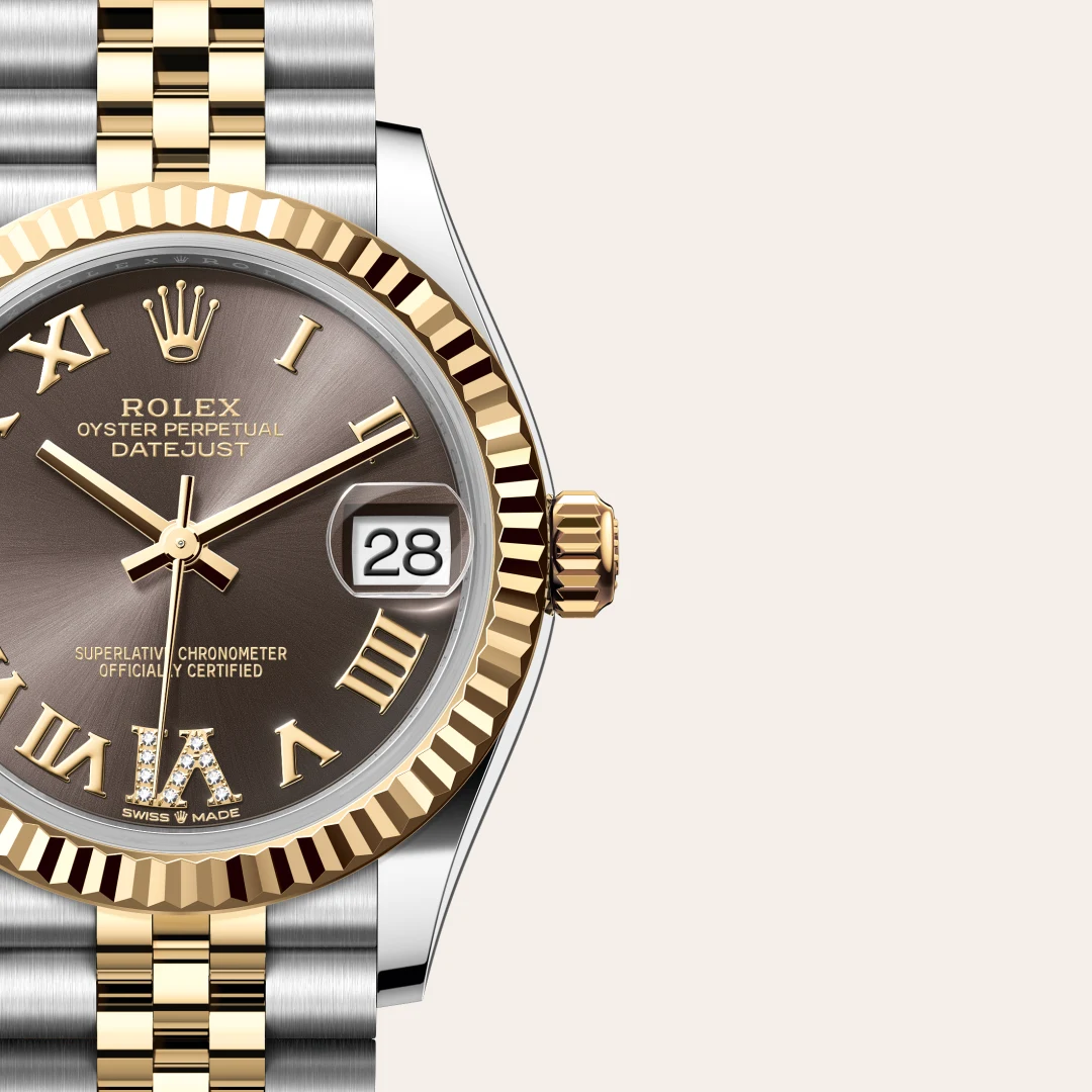 Rolex Datejust 31腕錶黃金鋼(蠔式鋼與黃金的組合)款,M278273-0018 - 慎昌鐘錶