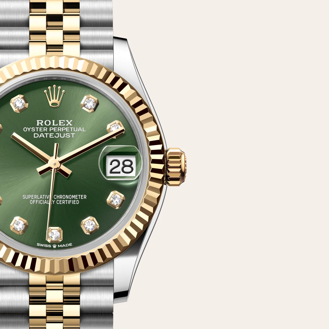 Rolex Datejust 31腕錶黃金鋼(蠔式鋼與黃金的組合)款,M278273-0030 - 慎昌鐘錶
