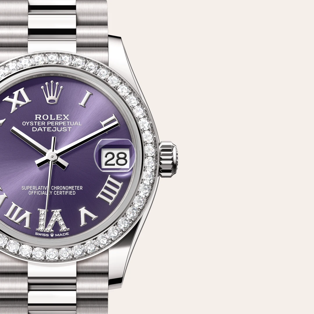 Rolex Datejust 31腕錶18K白色黃金款,M278289RBR-0019 - 慎昌鐘錶