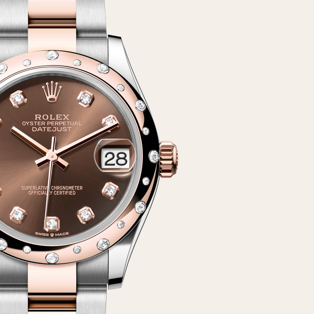 Rolex Datejust 31腕錶永恒玫瑰金鋼（蠔式鋼與永恒玫瑰金的組合）款，M278341RBR-0027 - 慎昌鐘錶